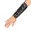 Durable Adjustable Black Archery Arm Guard for Hunting & Shooting 6