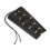 Durable Adjustable Black Archery Arm Guard for Hunting & Shooting 15