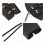 Durable Adjustable Black Archery Arm Guard for Hunting & Shooting 8