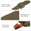 Multi-Function Adjustable Gun Rifle Sling Strap Army Green 121x3cm 1