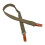 Multi-Function Adjustable Gun Rifle Sling Strap Army Green 121x3cm 8