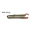 Multi-Function Adjustable Gun Rifle Sling Strap Army Green 121x3cm 4