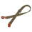 Multi-Function Adjustable Gun Rifle Sling Strap Army Green 121x3cm 10