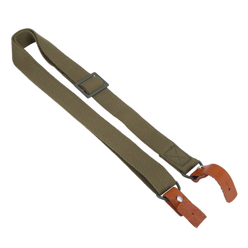 Multi-Function Adjustable Gun Rifle Sling Strap Army Green 121x3cm 1