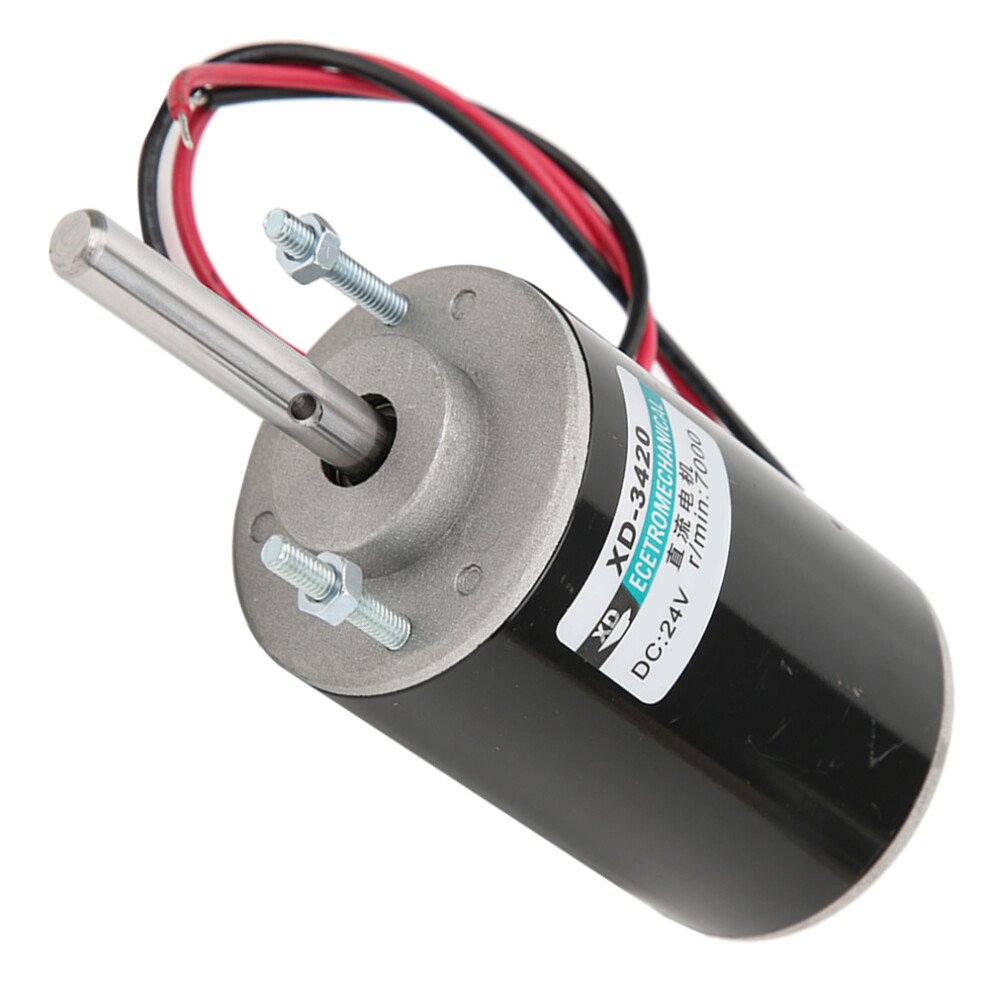 High Efficiency 30W Dc Motor 24V Ball Bearing 7000Rpm Cw/Ccw 4651330022383