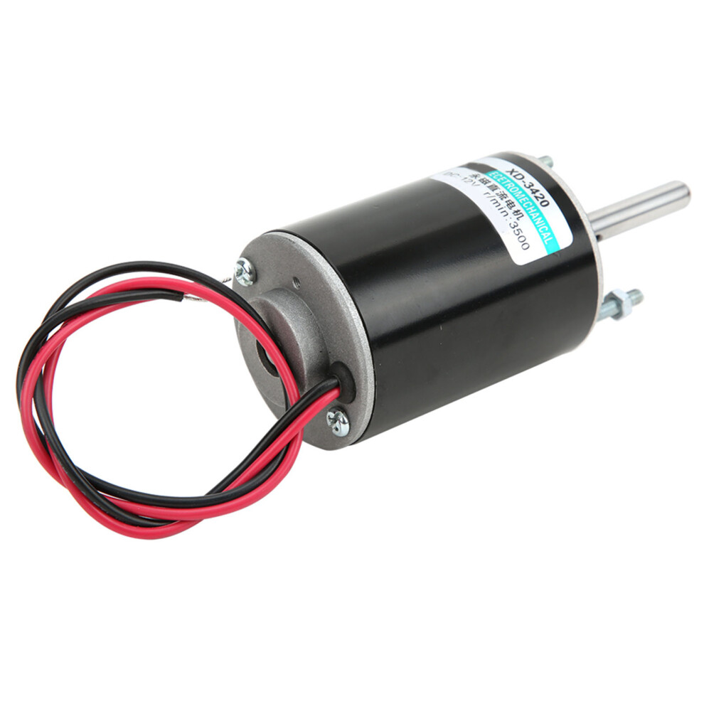 30W Dc Brush Motor 12V/24V 3500/7000Rpm High Speed Cw/Ccw 6901330022394
