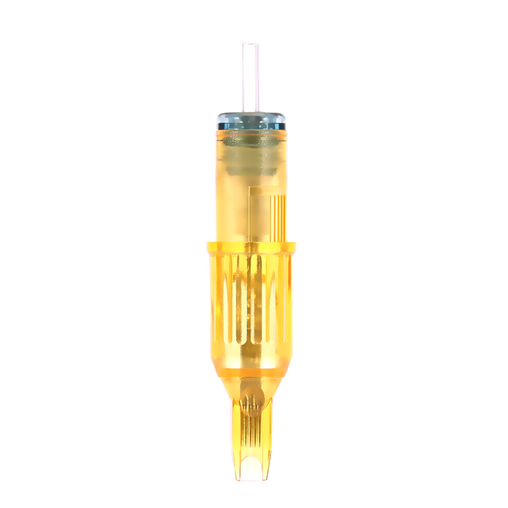 10pcs Disposable Semi Permanent Tattoo Cartridge Needles RL/RM/M1/RS