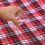 Reusable Washable Absorbent Pad 3 Layers, 60*90cm, Red Plaid 6