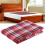 Reusable Washable Absorbent Pad 3 Layers, 60*90cm, Red Plaid 4