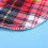 Reusable Washable Absorbent Pad 3 Layers, 60*90cm, Red Plaid 10