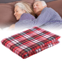 Reusable Washable Absorbent Pad 3 Layers, 60*90cm, Red Plaid