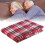 Reusable Washable Absorbent Pad 3 Layers, 60*90cm, Red Plaid 1