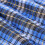Adult Reusable Insert Liners Washable 3 Layer Thick Cloth Nappy Blue Check 5
