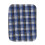 Adult Reusable Insert Liners Washable 3 Layer Thick Cloth Nappy Blue Check 2