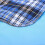 Adult Reusable Insert Liners Washable 3 Layer Thick Cloth Nappy Blue Check 8