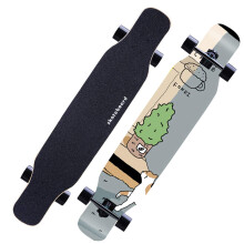 Longboard Skateboard Cruiser Complete Board Maple Longboard and 118 cm 24 cm K