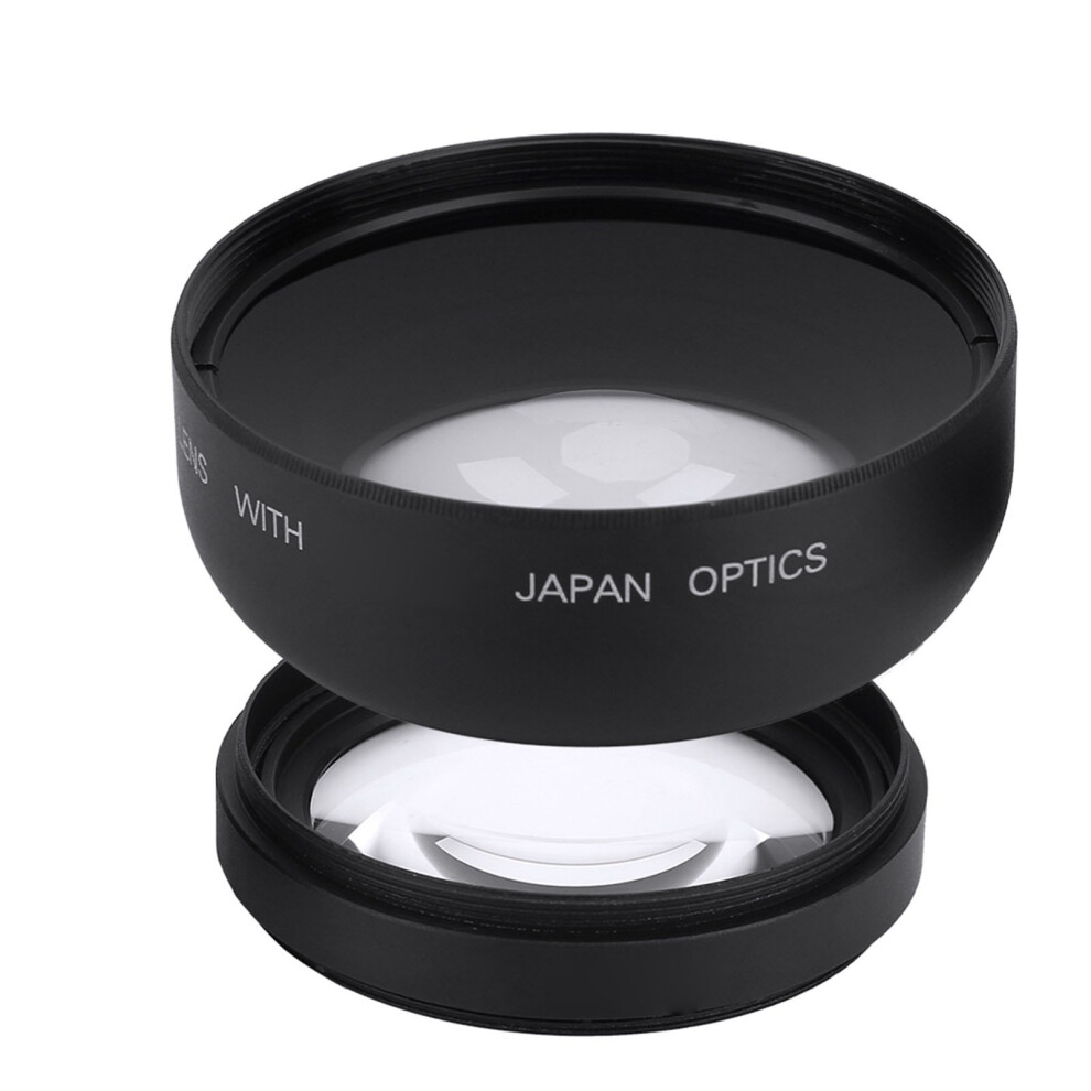 Capture Wider Shots: 52Mm 0.45X Wide Angle Macro Lens For Dslrs 3291330022924