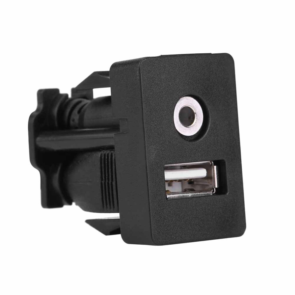 Car Boat Dash Mount Panel With Usb Port And 3.5Mm Aux Jack Extension 9391330024424