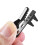5 Pack Wired Microphone Lapel Clips 5mm Metal Tie Clip for Speech&Performance 5