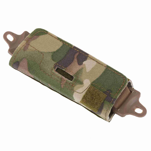 Camouflage Helmet Counterweight Pouch with 5 Removable Weight Slots 2
