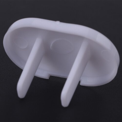 100Pcs Baby Safety Outlet Covers Childproof Electrical Socket Plugs Caps