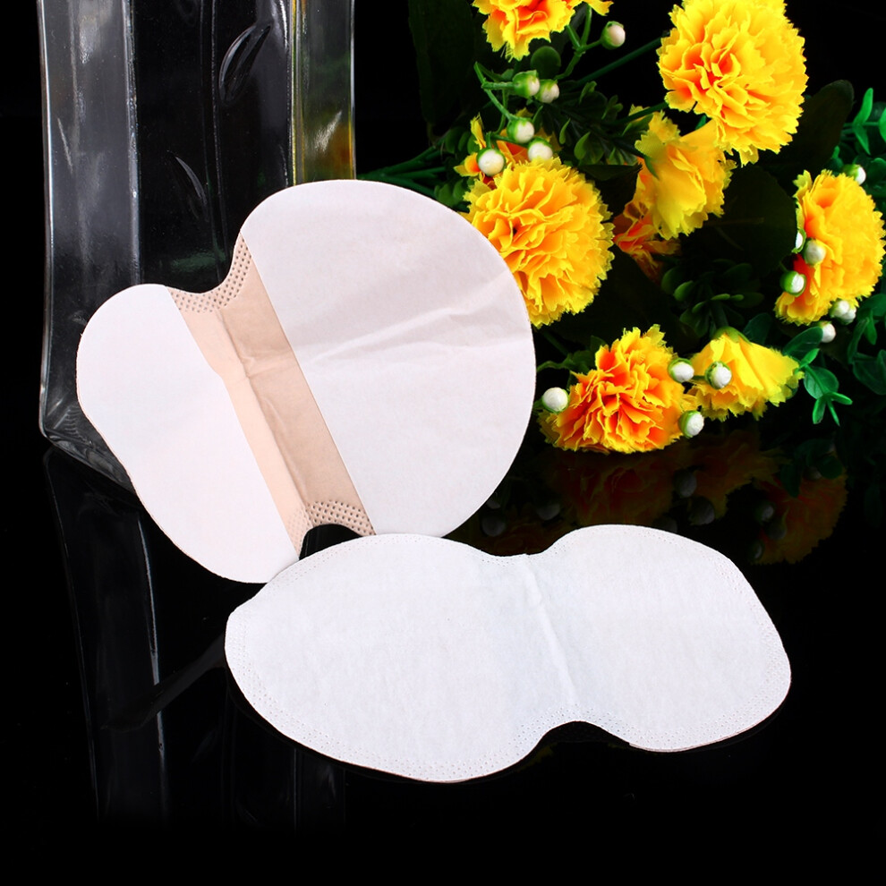 100pcs Underarm Sweat Pads, Cotton-Friendly, 9.5x12.5cm, Hypoallergenic