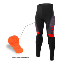 Cycling Jacket & Pants Combo L-XXL Warm Fleece Safe Reflective Trim