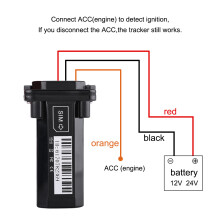 9-80V Vehicle Global Locator with GPS BD LBS Accurate Tracking System