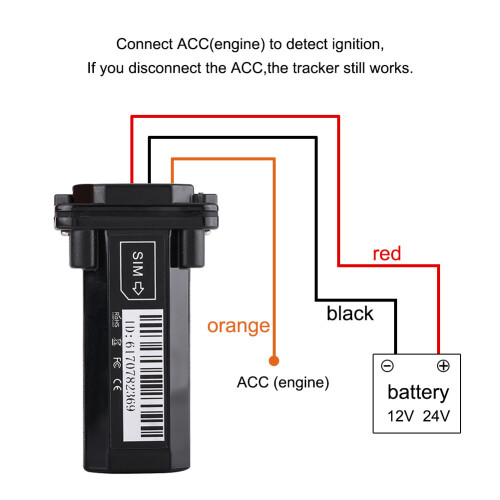 9-80V Vehicle Global Locator with GPS BD LBS Accurate Tracking System
