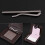 Electroplating Steel Money Clips for Leather Wallets - 5 Pcs Set 3