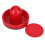 Durable Plastic Lightweight Ice Hockey Pushers & Pucks Set for Table Games 6