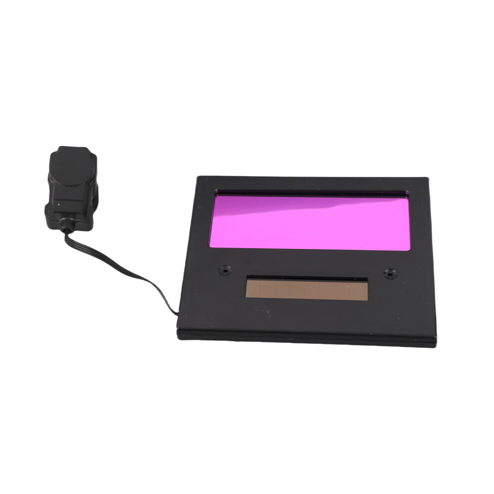 Solar Auto Darkening Welding Helmet Mask, Black, 90X34mm Lens 5021330028187