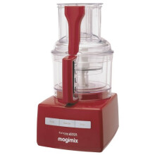Magimix 4200XL Food Processor in Deep Red