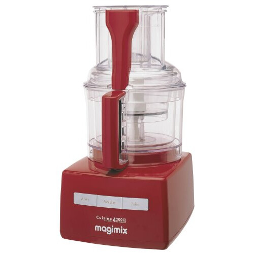 Magimix Magimix 4200XL Food Processor in Deep Red