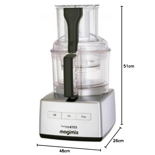Magimix Magimix 18591F food processor - food processors (Silver) 2