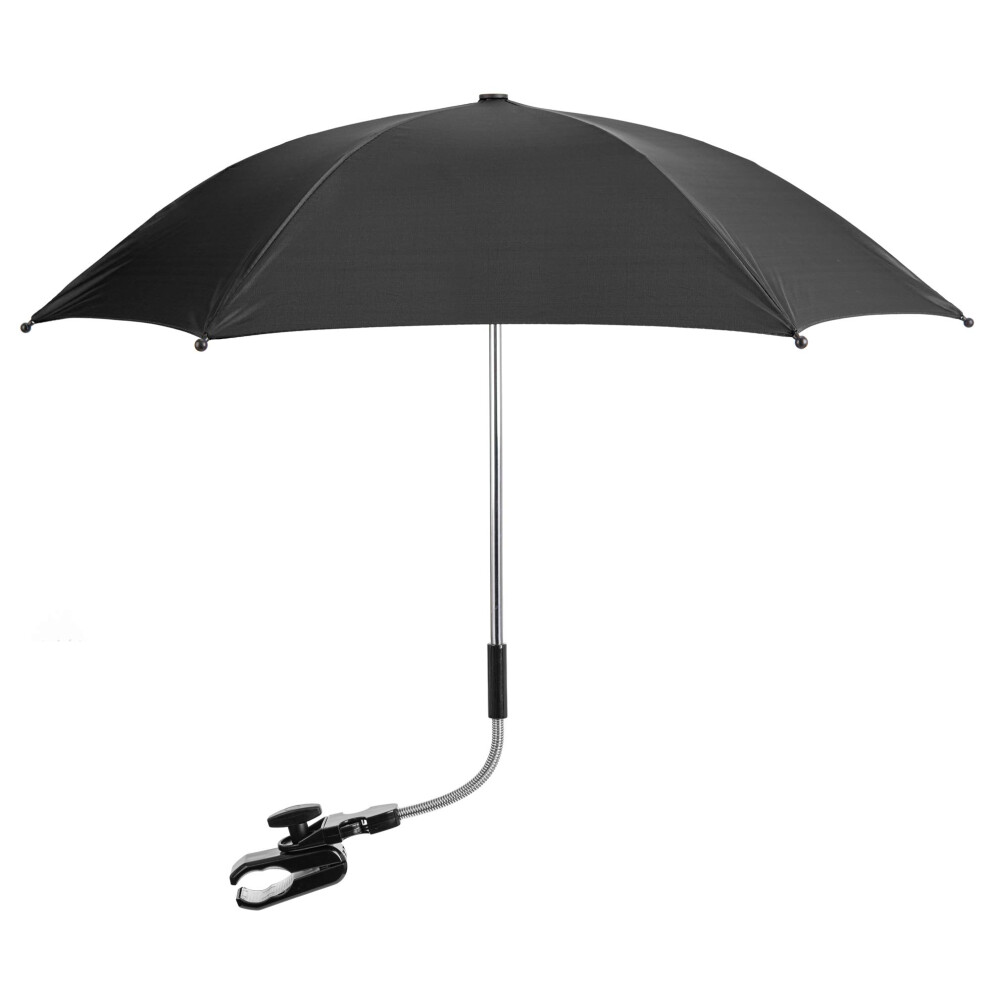 For-Your-Little-One Universal Baby Parasol To Fit Bugaboo Stroller Buggy Pram, Black For Your Little One