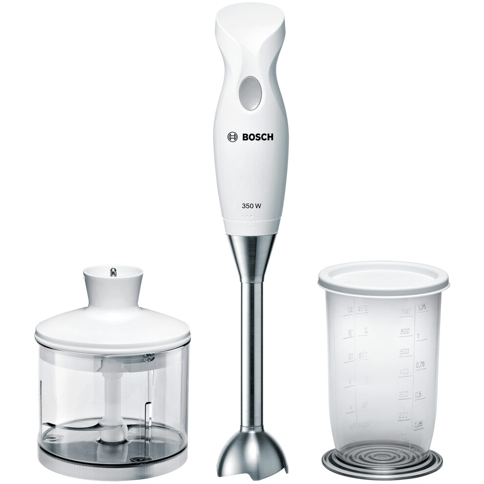 Bosch msm6b500 immersion mixer with chopper - 400 watts