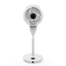 Meaco MeacoFan 1056P Pedestal Air Circulator - Powerful, Energy Efficient, Quiet Cooling Pedestal Fan for bedroom, home and office, Oscillating,