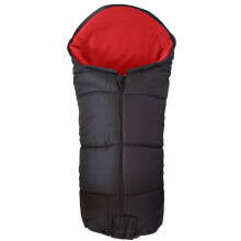 FYLO Universal Deluxe Pushchair Footmuff/Cosy Toes - Fits All Pushchairs/Prams/Buggies- Red