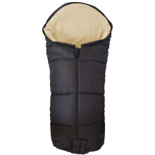 FYLO Universal Deluxe Pushchair Footmuff/Cosy Toes - Fits All Pushchairs/Prams/Buggies - Sand