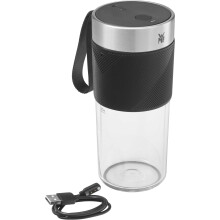 WMF K?chenminis Mix on the Go 300 ml, Mini Mixer to Go, USB Mixer Smoothie Maker, aufladbarer Personal Blender, tragbarer Mixer f?r Smoothies, Shakes