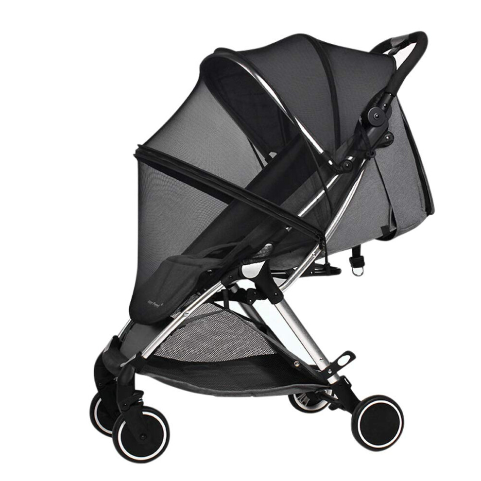Xinchia Pram Sun Shade Cover, Pushchair Sun Shade Cover Baby Stroller Awning Pram Sun Shade Canopy Baby Carriage Awning Uv Protection Sun Cover Sun Shield For
