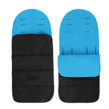 Universal Pram Footmuff 2 In 1 Detachable Pushchair Fleece Lined Foot Cover Waterproof Windproof Baby Stroller Footmuff Infant Toddler Buggy Winter