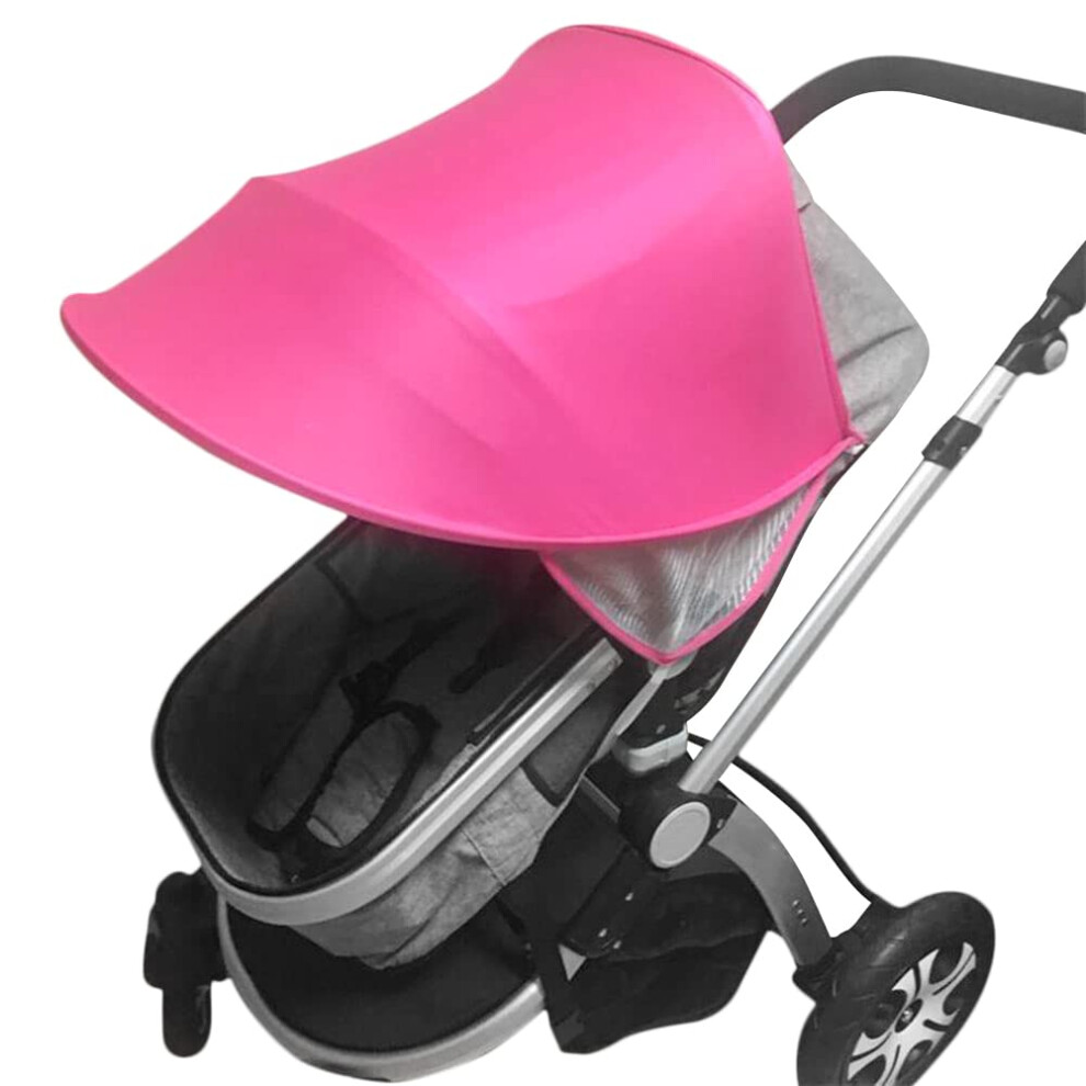 Baby Pram Sun Shade Cover Baby Stroller Awning Pushchair Sun Canopy Anti-UV Sun Cover Umbrella Baby Carriage Sun Shield Buggy Sun Visor Parasol