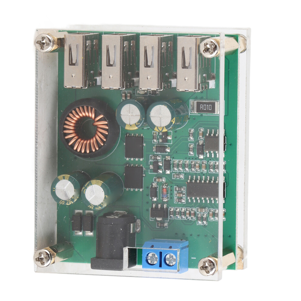 Efficient 7Â60V To 5V 4Usb Step Down Converter For Tablets And Phones 4621330028289