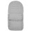 Broderie Anglaise Frilly Universal Fitting Footmuff for Pushchairs Strollers Prams Buggys - Grey 1