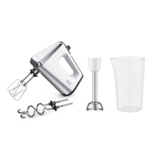 Krups 3Mix 9000 GN9121 M?langeur par immersion 750 W Blanc