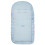 Broderie Anglaise Frilly Universal Fitting Footmuff for Pushchairs Strollers Prams Buggys - Grey 3