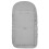 Broderie Anglaise Frilly Universal Fitting Footmuff for Pushchairs Strollers Prams Buggys - Grey 2