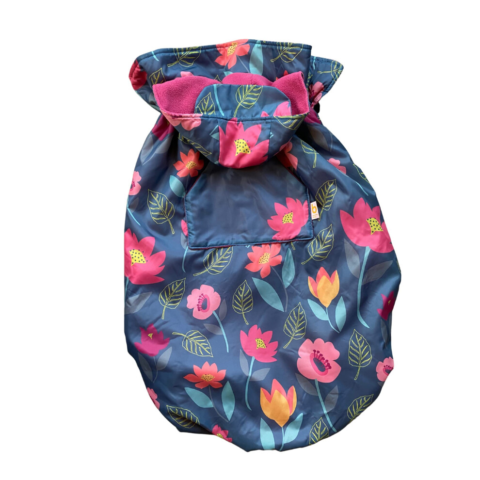 Go | Universal Waterproof Footmuff | Car Seat Cosy Toes | Carrier & Sling Cover | Compact | Opens Flat As Play Mat | Universal Fit | Extends Bundlebean